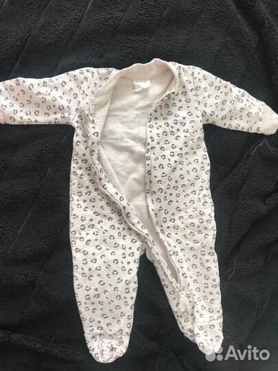 Одежда для новорожденных пакетом 56-62