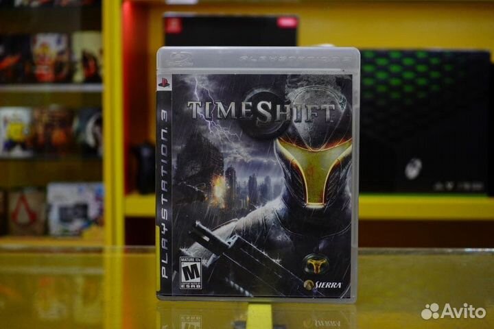 TimeShift (PS3, англ, бу)