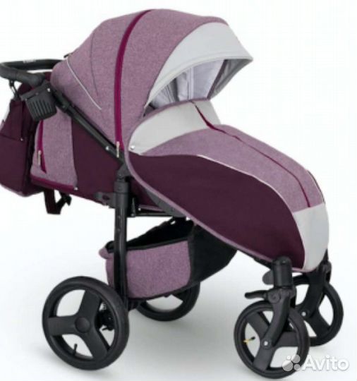 Коляска camarelo elf black