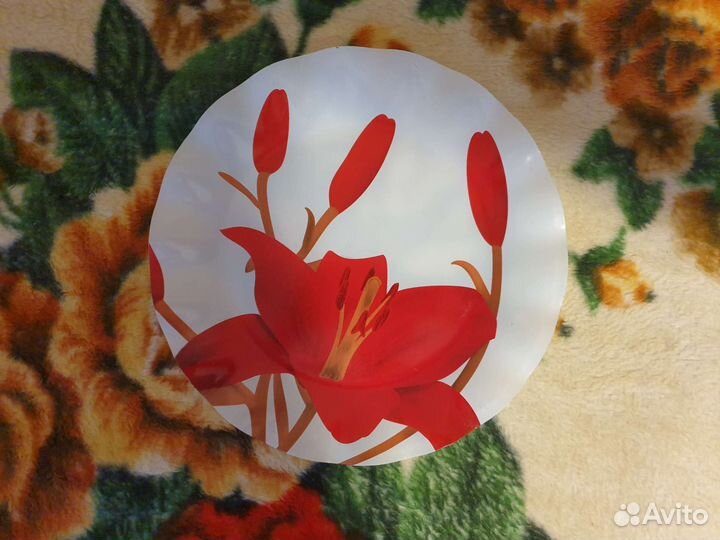 Тарелка новая для торта