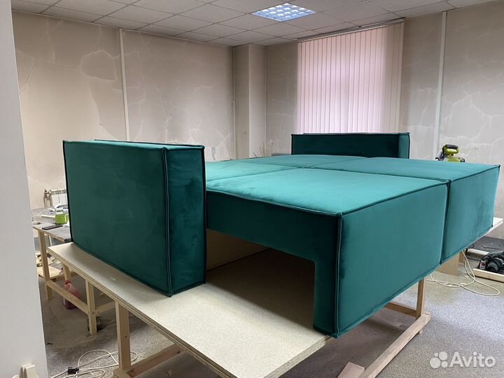 Изготовление мягкой мебели на заказ