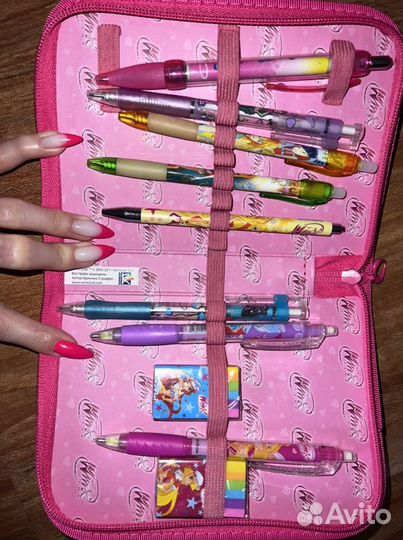 Winx канцелярия