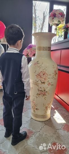 Ваза большая напольная