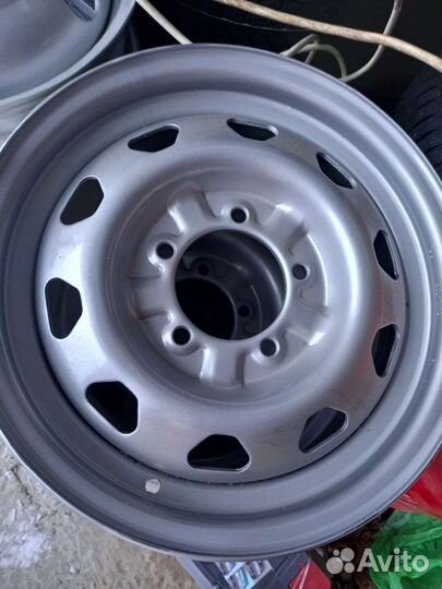 Диски УАЗ 3 шт новые