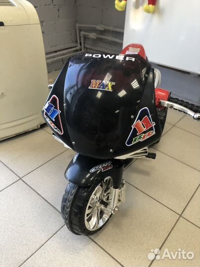 Детский электро мотоцикл