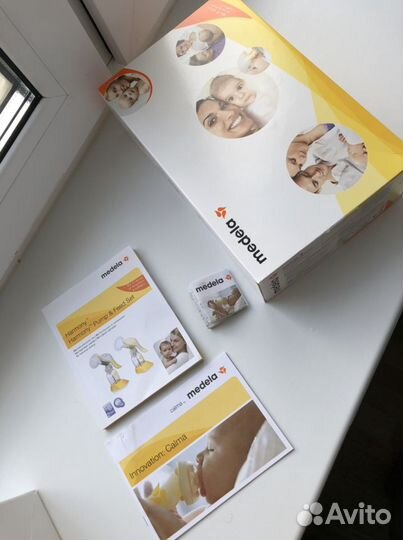 Молокоотсос ручной Medela