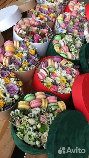 Цветы со сладостями