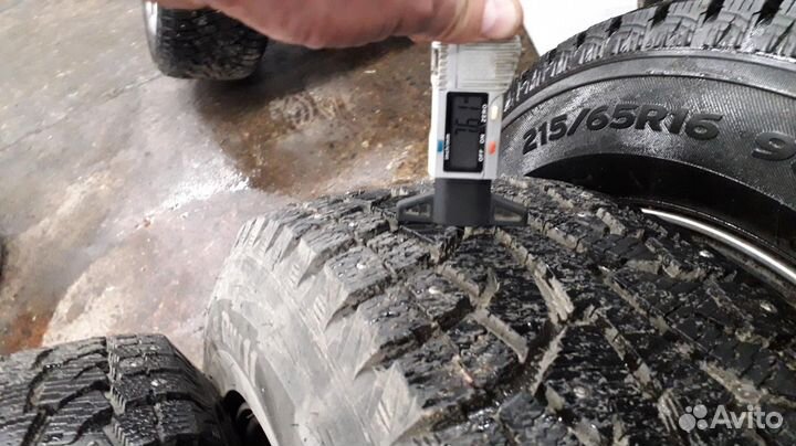 215/65 R16 Hankook Winter I'Pike Зима Литые R16 pс