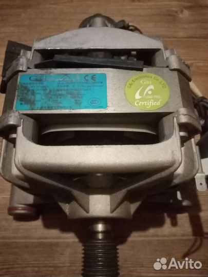 Электродвигатель для стиральной машины