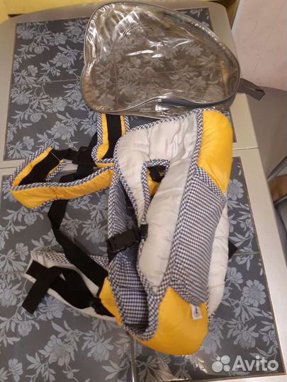 Рюкзак переноска кенгуру babybjorn