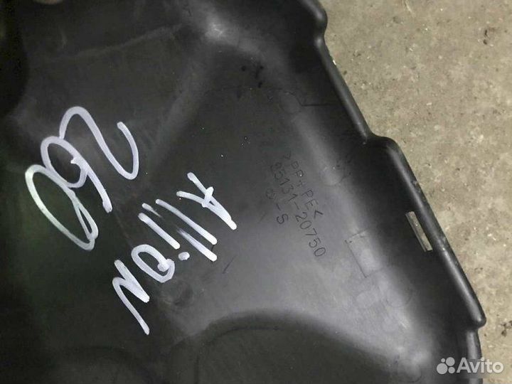 Пластик салона задний Toyota Allion NZT260 1nzfe