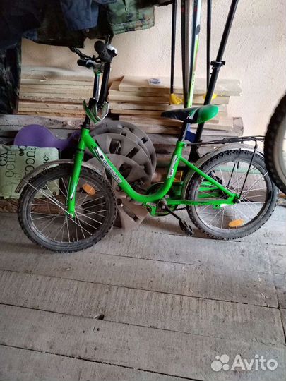 Детский велосипед