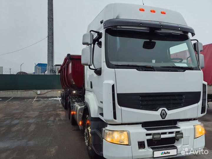 Renault Premium 440dxi, 2012
