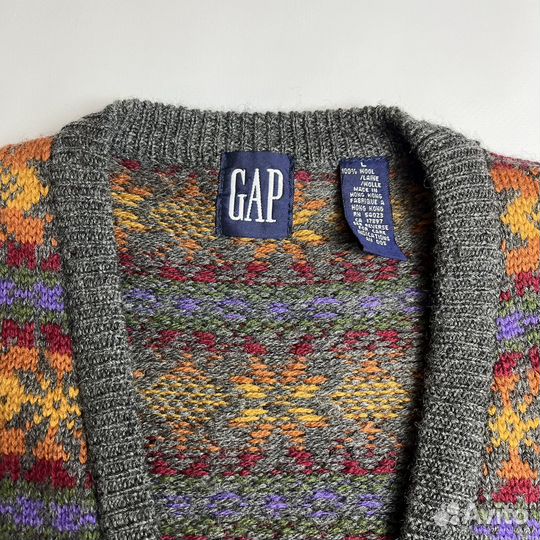 Жилетка шерстяная Gap оригинал