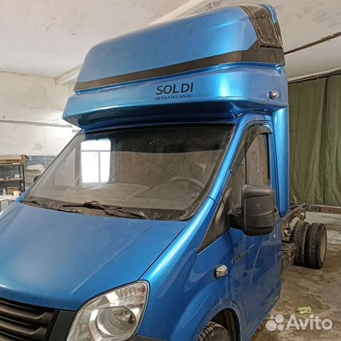 Спальный бокс soldi Газель бизнес, Next, Газон,NN)