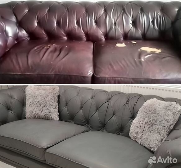 Перетяжка мебели