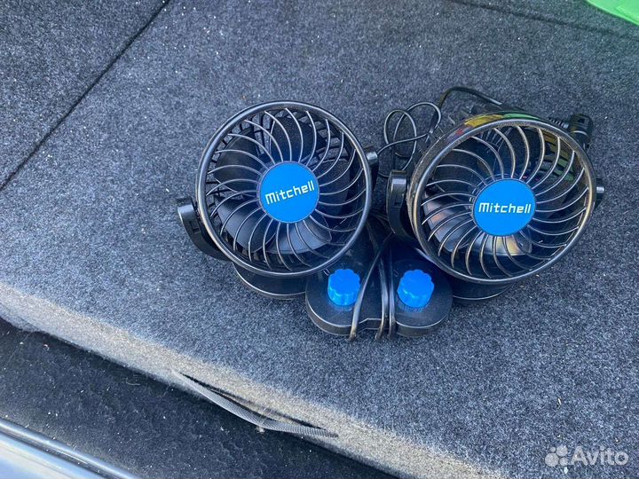 Вентилятор автомобильный