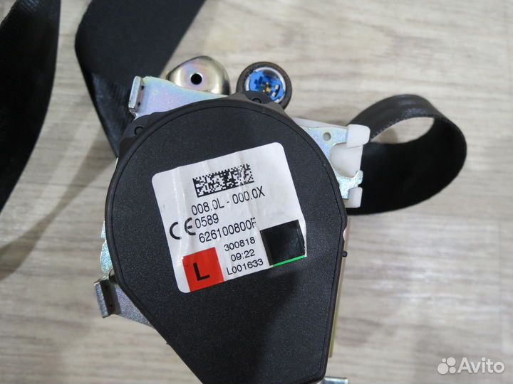 Ремень безопасности передний LADA Xray