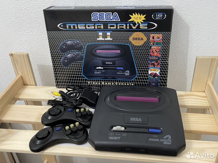 Sega mega drive 2 + Mortal Kombat 3 Ultimate