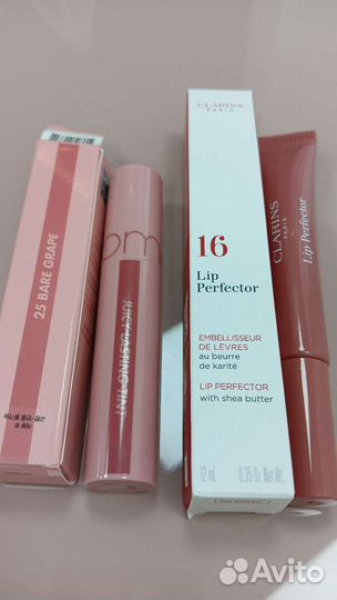 Блеск для губ Clarins, Rom&nd