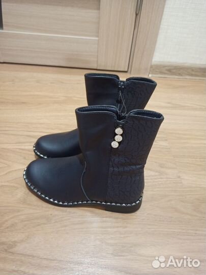 Сапоги на девочку