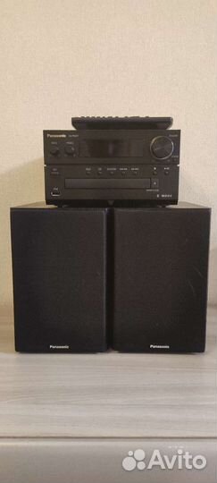 Музыкальный центр Panasonic SC-PMX7