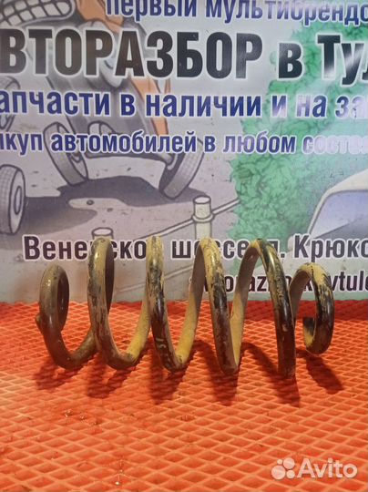 Пружина задняя Nissan X-Trail