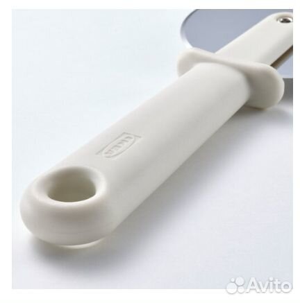 Нож для пиццы Икеа Упфиллд белый, новый, в наличии