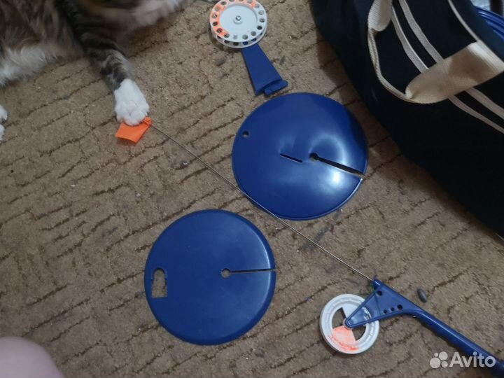 Жерлицы зимние оснащенные