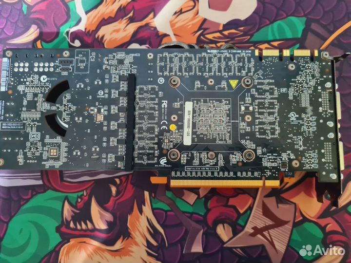 Видеокарта gtx 480 msi