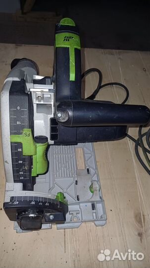 Погружная пила Festool TS55 rebq-Plus - бу как нов