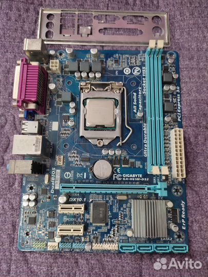 Материнка процессор