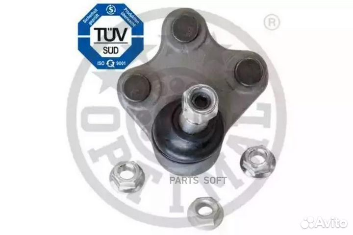 Optimal G3-1018 Опора шаровая audi: A1 (8X1 8XK) A1 Sportback (8XA 8XF)seat: cordoba (6L2) ibiza IV