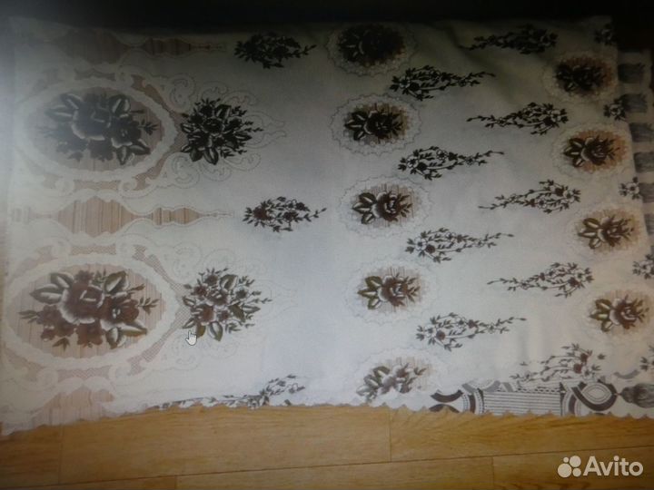 Подушки, наволочки, шторы