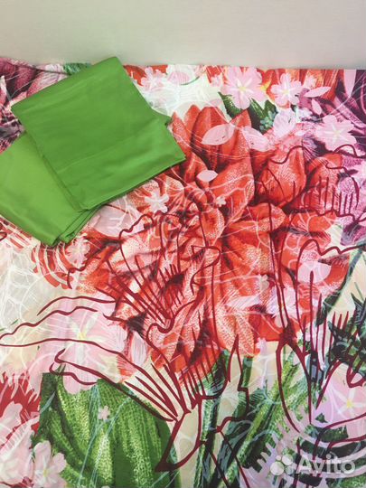 Комплект постельного белья. Сатин. Двушка