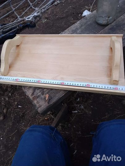 Поднос деревянный