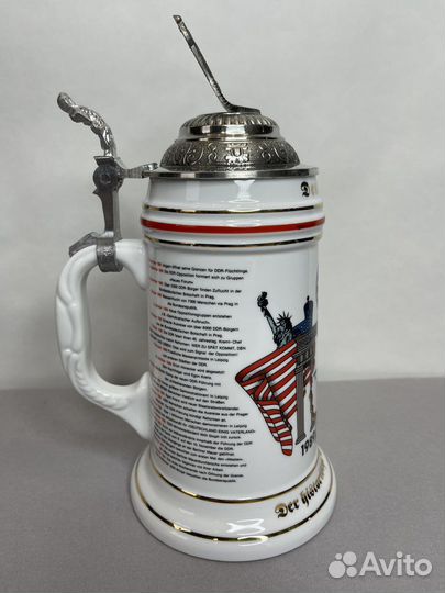 Коллекционная немецкая кружка WW-Team