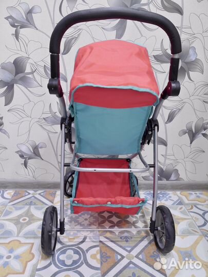 Коляска для кукол demi star