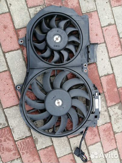 Вентилятор охлаждения Ауди А4 Б7