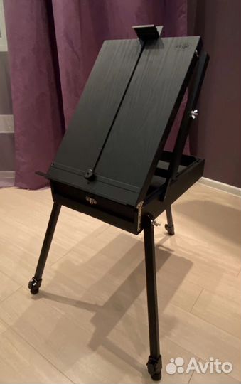 Мольберт этюдник на ножках из дерева