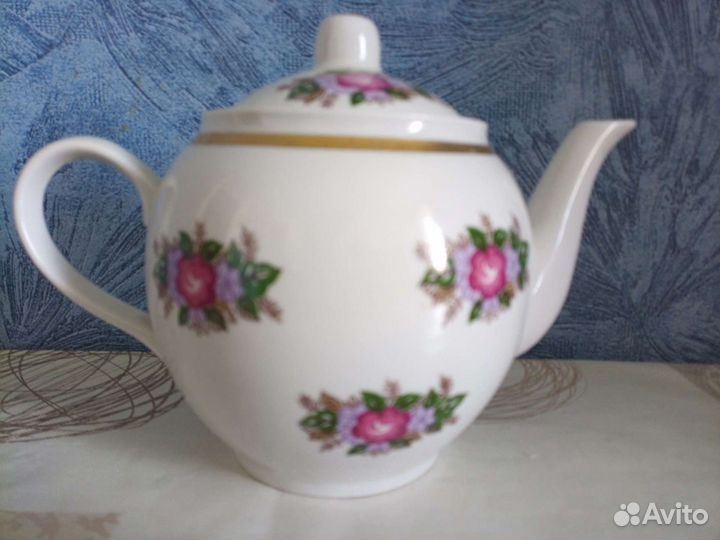 Чайники керамические СССР