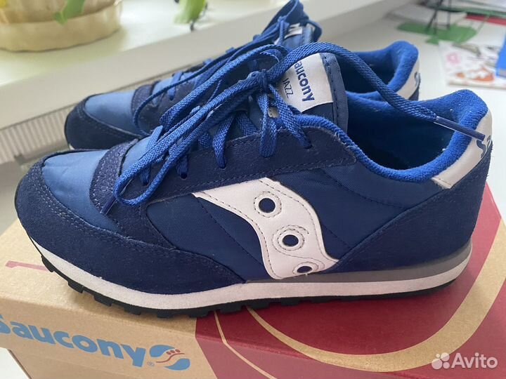 Кроссовки для мальчика Saucony, р-р 35,5