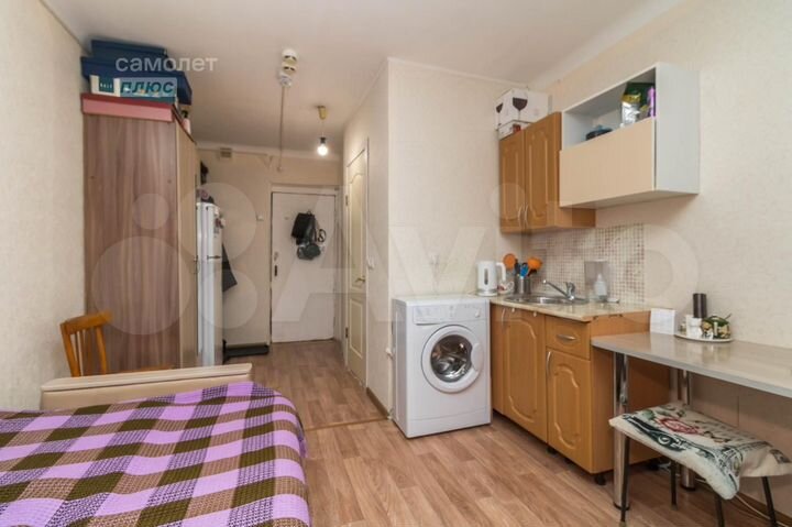 Квартира-студия, 18,4 м², 2/5 эт.