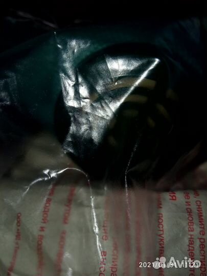 Маска защитная многоразовая (возможен обмен)