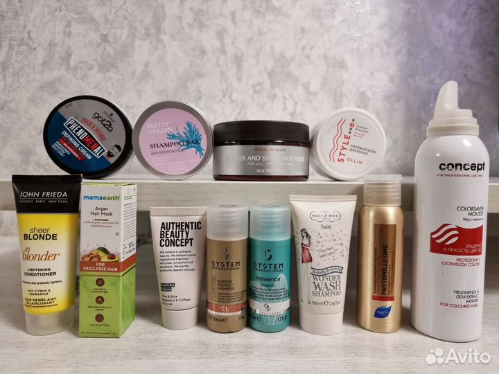 Шампуни, маски, бальзамы