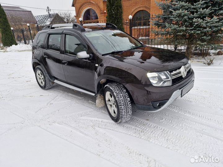 Renault Duster 2.0 МТ, 2016, 178 000 км