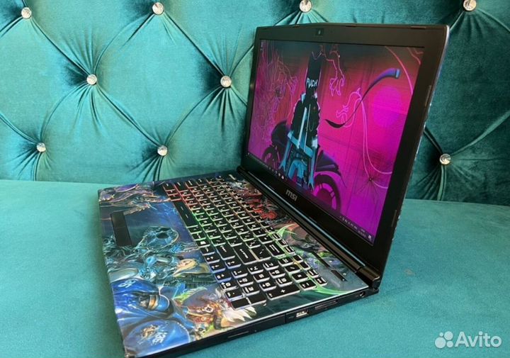 Игровой ноутбук MSI i7