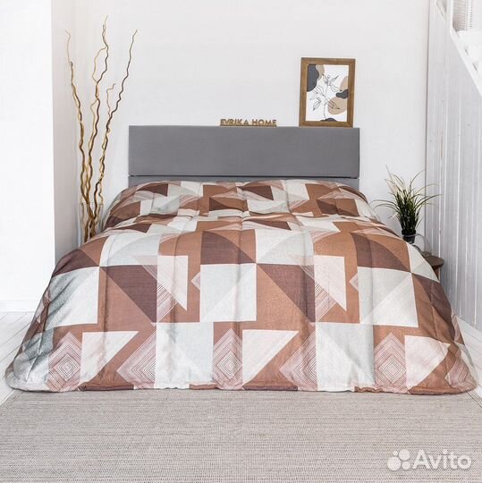 Покрывало пабло мятный новое плед на кровать