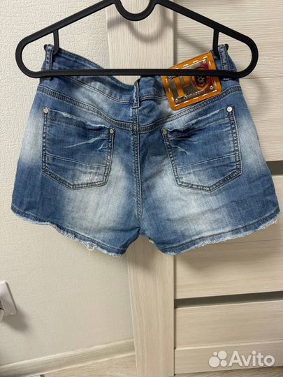 Шорты джинсовые женские 46 размер