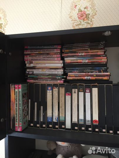 Диски DVD, CD, Кассеты